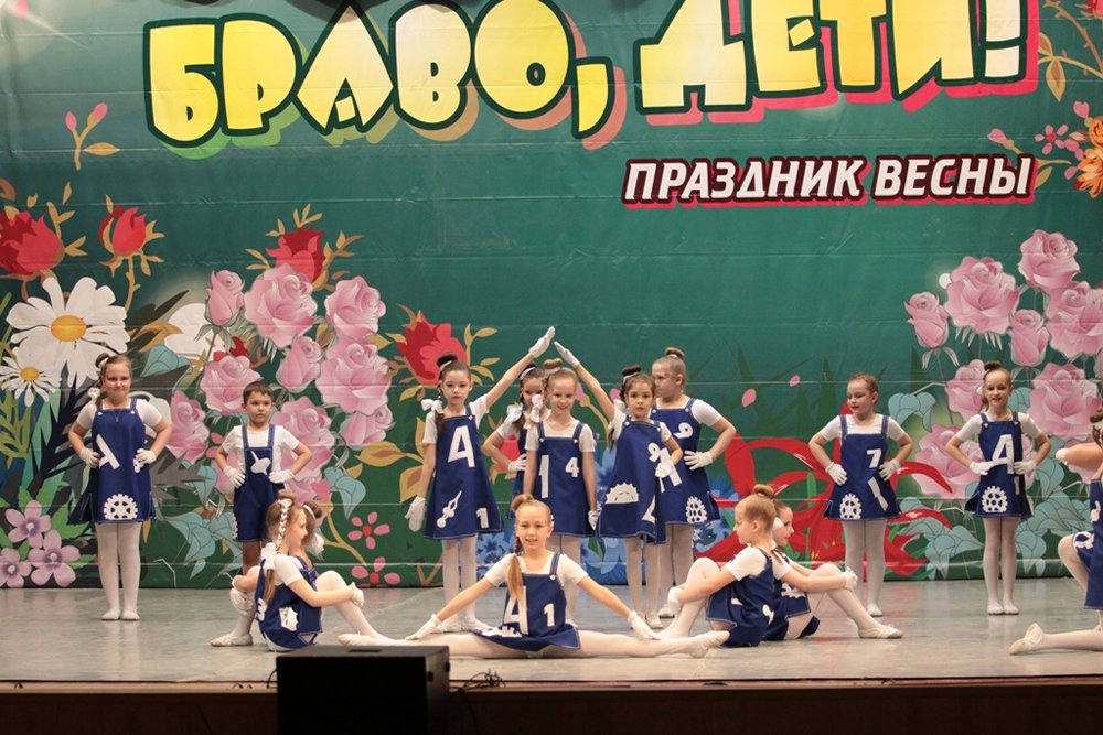 Поздравляем победителей Международного конкурса-фестиваля «Браво, дети. Весна»