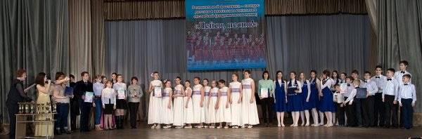 Поздравляем призеров XII открытого регионального фестиваля-конкурса детских и юношеских вокальных ансамблей (академическое пение) «Лейся, песня!»
