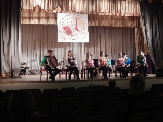 Поздравляем призеров XXXIII Областного конкурса исполнителей на русских народных инструментах (ансамбли)