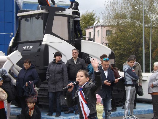 Концертные мероприятия. посвященные "Дню города" в Тракторозаводском районе