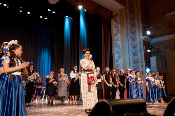 Творческий вечер Мухортиковой С.В.