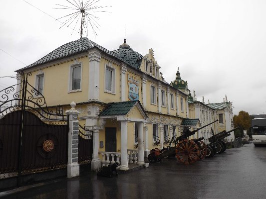 Экскурсия в город Сатку