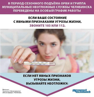 Как вызвать неотложную помощь в Челябинске